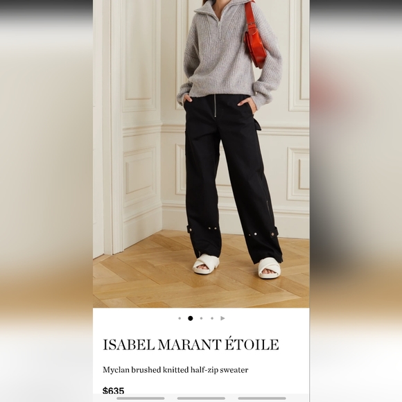 COPY - Isabel marant sweater - Picture 2 of 6